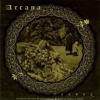 naszywka ARCANA  - ISABEL 