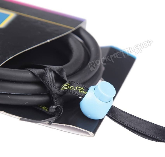 kabel gitarowy BOSTON S-SERIES jack SWITCHCRAFT prosty/prosty 9m