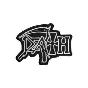 naszywka termiczna DEATH - LOGO