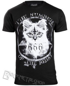 koszulka DARKSIDE - NUMBER OF THE BEAST
