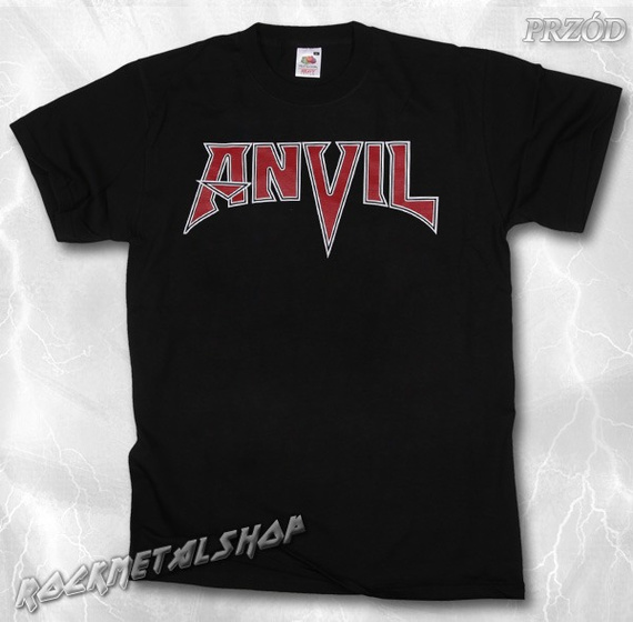 koszulka ANVIL - LOGO