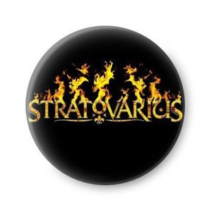 przypinka STRATOVARIUS - LOGO