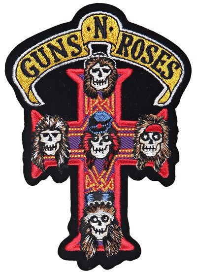 naszywka termiczna GUNS N' ROSES - APPETITE FOR DESTRUCTION