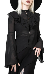 koszula damska KILLSTAR - VALENTINE'S HEART