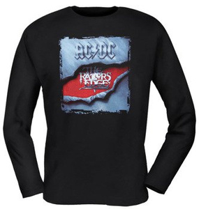 longsleeve AC/DC - THE RAZORS EDGE