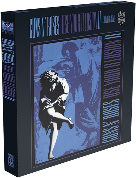 puzzle GUNS N'ROSES - USE YOUR ILLUSION II, 500 el.