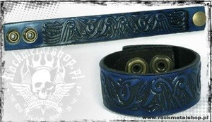 opaska napa 24mm TRIBAL blue