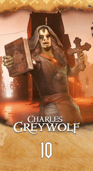 gra planszowa ALIVE OR UNDEAD - AN ADVENTURE WITH POWERWOLF