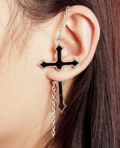 kolczyk IMPALARE CROSS