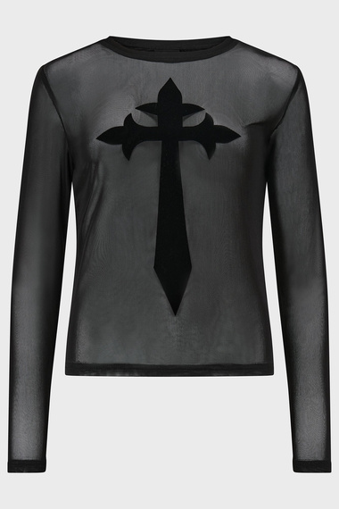 bluzka damska KILLSTAR - MEPHITIA