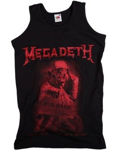 koszulka na ramiączkach MEGADETH - PEACE SELLS... BUT WHO'S BUYING?