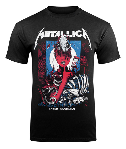 koszulka METALLICA - ENTER SANDMAN