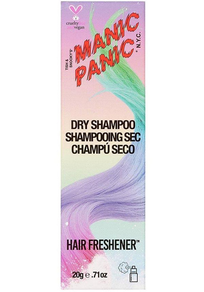 suchy szampon MANIC PANIC - HAIR FRESHNER