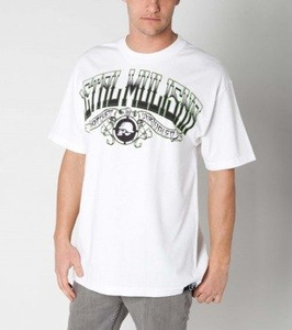 koszulka METAL MULISHA - DROPOUT biała