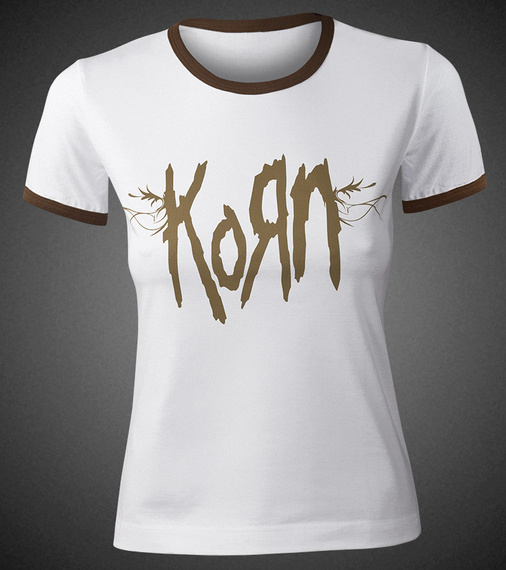 bluzka damska KORN - LOGO