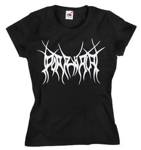 bluzka damska PORPHYRIA - LOGO