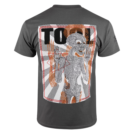 koszulka TOOL - SPECTRE BURST SKELETON, USZKODZONA
