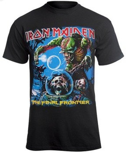 koszulka IRON MAIDEN - THE FINAL FRONTIER