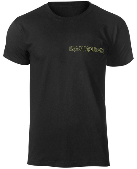 koszulka IRON MAIDEN - POWERSLAVE HEAD & LOGO