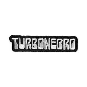 naszywka termiczna TURBONEGRO - LOGO