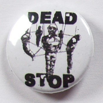 przypinka DEAD STOP