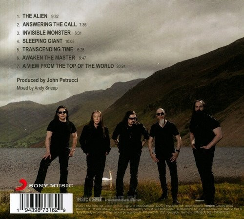 DREAM THEATER: A VIEW OF THE TOP OF THE WORLD (CD)