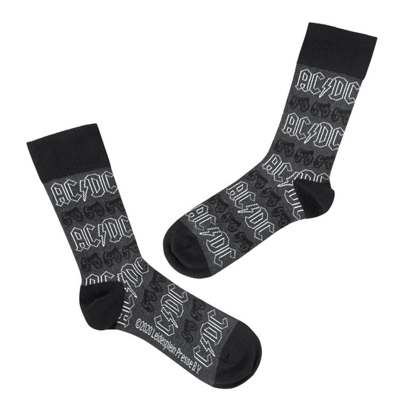 skarpetki AC/DC - LOGO
