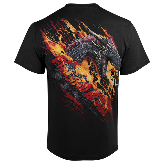 koszulka GRA O TRON / GAME OF THRONES - FIRE AND BLOOD