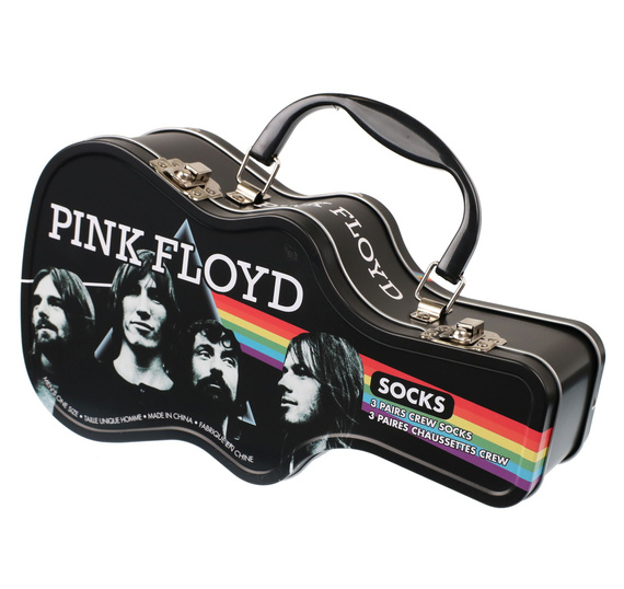 skarpetki PINK FLOYD box - zestaw 3 par