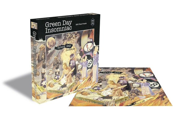 puzzle GREEN DAY - INSOMNIAC, 500szt. 