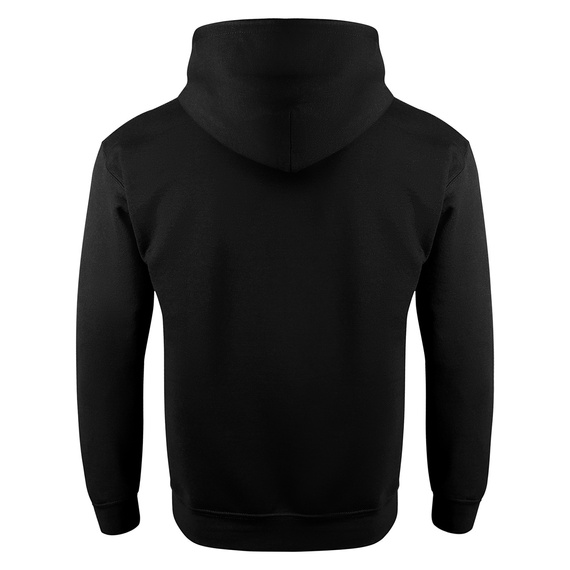 bluza KORN - LOGO, kangurka z kapturem