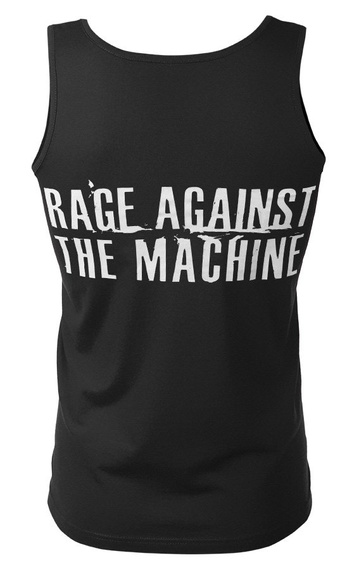 koszulka na ramiączkach RAGE AGAINST THE MACHINE