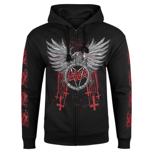 bluza SLAYER - EAGLE rozpinana z kapturem