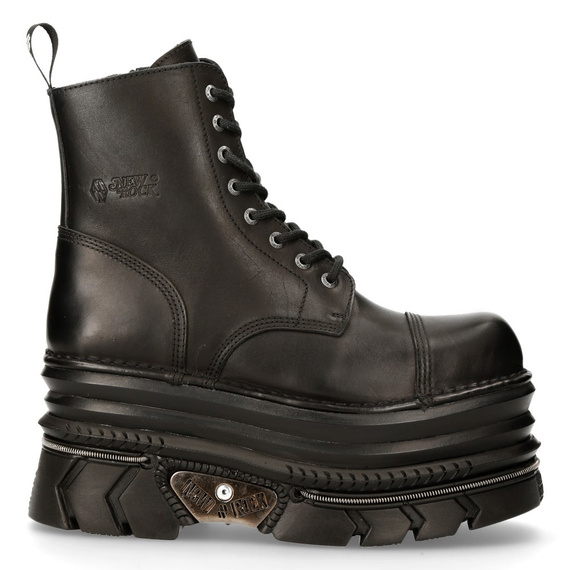 buty NEW ROCK CRUST NEGRO, TECHNO NEGRO E34 lateral y muelle [M.MILI083C-S61]