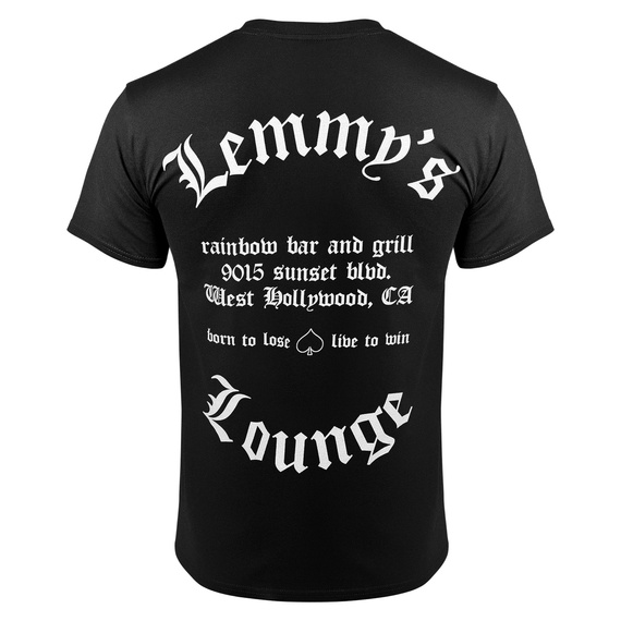 koszulka MOTORHEAD - LEMMY'S LOUNGE