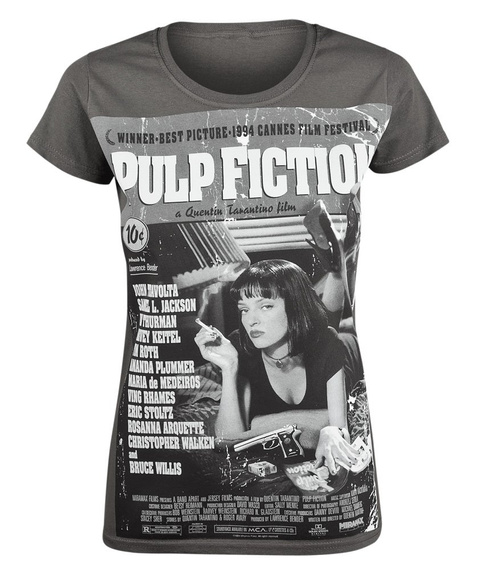 bluzka damska PULP FICTION - POSTER