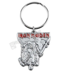 brelok IRON MAIDEN - MAIDEN ENGLAND 