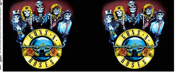 kubek GUNS N ROSES - SKELETON