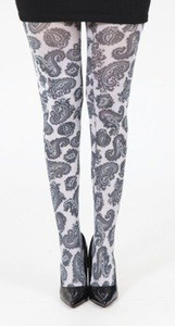 rajstopy Paisley 2000 - Multicoloured