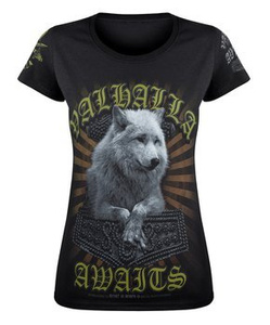 bluzka damska VICTORY OR VALHALLA - VALHALLA AWAITS