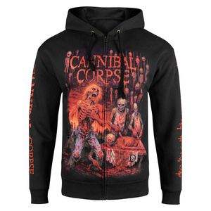 bluza CANNIBAL CORPSE - BUTCHERED rozpinana z kapturem