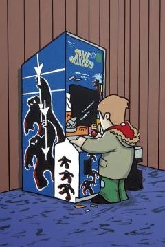 plakat PETE MCKEE WASTED