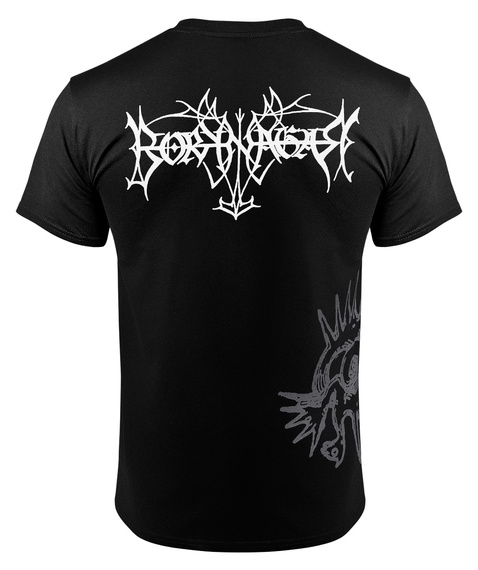 koszulka BORKNAGAR - DOUBLE DRAGON, USZKODZONA