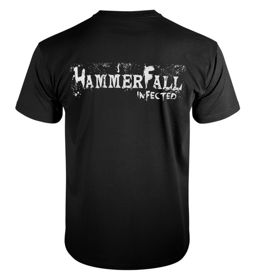 koszulka HAMMERFALL - INFECTED