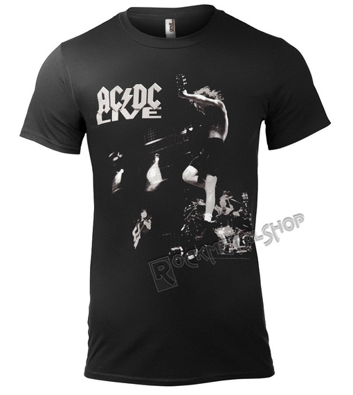 koszulka AC/DC - LIVE