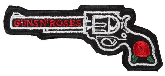 naszywka GUNS N' ROSES