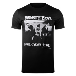 koszulka BEASTIE BOYS - CHECK YOUR HEAD BLACK