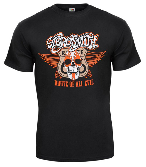 koszulka AEROSMITH - ROUTE OF ALL EVIL 