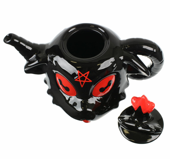 czajnik KILLSTAR - BAPHOMET, USZKODZONY