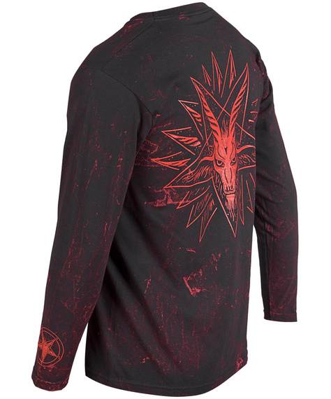 longsleeve AMENOMEN - DEVIL (OMEN154LO ALLPRINT RED)